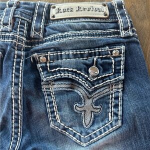 slim boot Rock Revival jeans